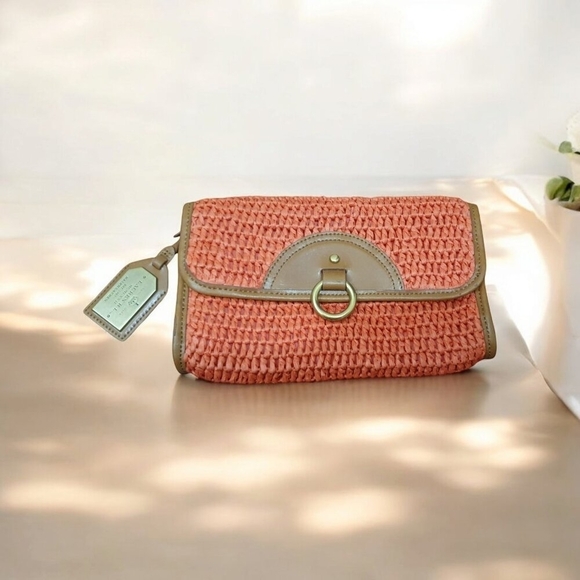 Ralph Lauren  Woven Clutch